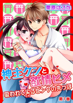 神主クンと欲情ヒメ～吸われて尖るピンクの先っぽ～-第1巻