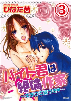 バイト君は絶倫作家～キチクで嘘つき～（分冊版）-【第3話】