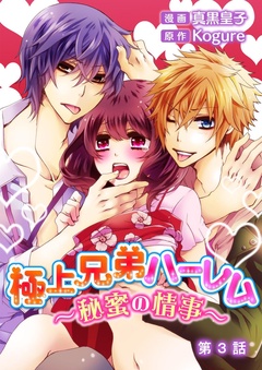 極上兄弟ハーレム～秘蜜の情事～-3