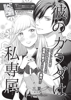 彼のカラダは私専属 【短編】-本編