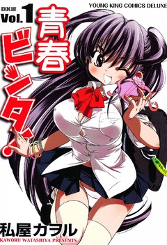 DX版 青春ビンタ！-1巻