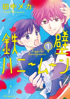 鉄壁ハニームーン-【電子限定おまけ付き】　1巻