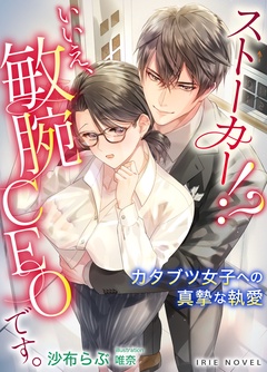 ストーカー！？　いいえ、敏腕CEOです。～カタブツ女子への真摯な執愛～-本編