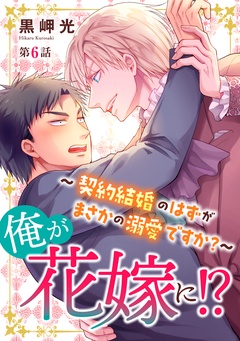 俺が花嫁に！？～契約結婚のはずがまさかの溺愛ですか？～-6
