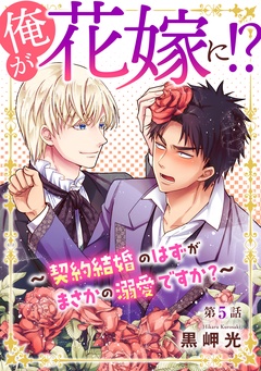 俺が花嫁に！？～契約結婚のはずがまさかの溺愛ですか？～-5