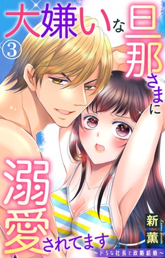 大嫌いな旦那さまに溺愛されてます～ドSな社長と政略結婚～-3